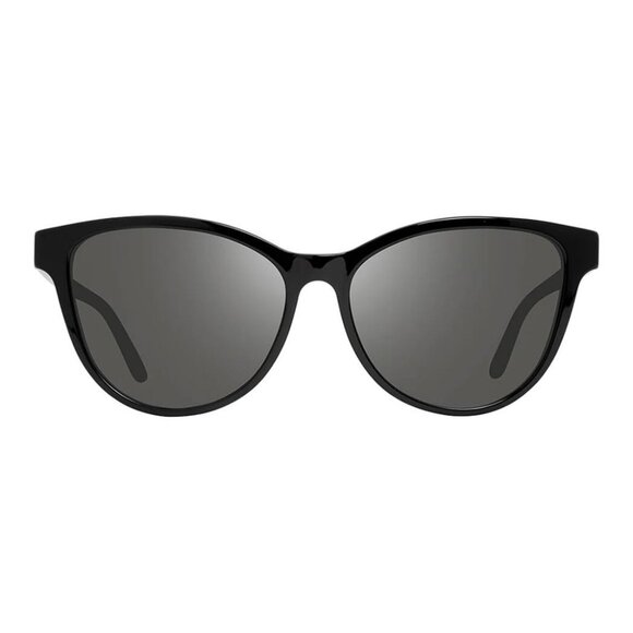 New REVO Daphne Petite Black Polarised Cat Eye RE 1198 01 GY Sunglasses Women - Picture 2 of 3